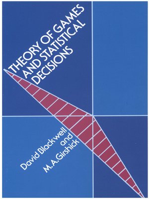cover image of Theory of Games and Statistical Decisions